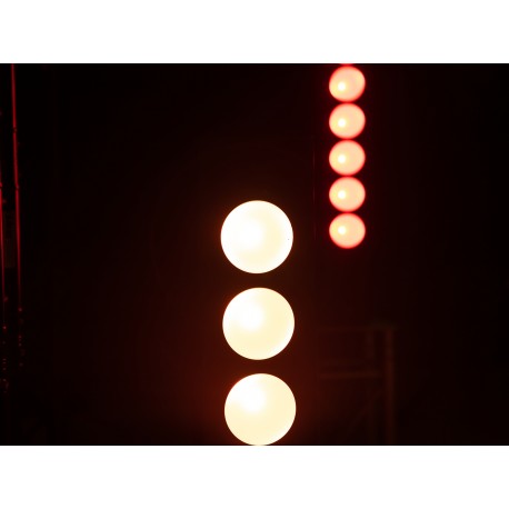 Coloana de lumini cu LED, RGB + IR, Eurolite LED CBT-6 COB TCL Tower