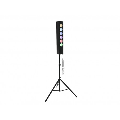 Coloana de lumini cu LED, RGB + IR, Eurolite LED CBT-6 COB TCL Tower