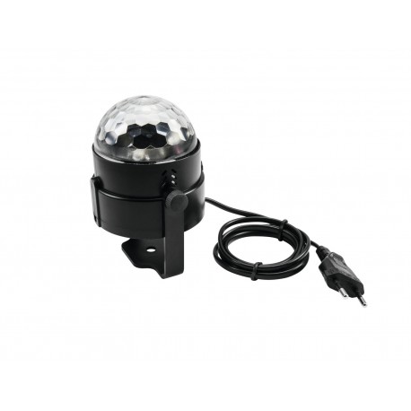 Efect lumini mirror ball LED, Eurolite LED BC-3