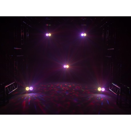 Efect lumini LED hibrid flower, Eurolite LED DMF-3