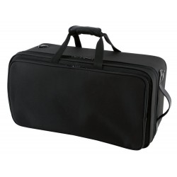 Toc compact pentru 2 trompete, negru, GEWA 708.320