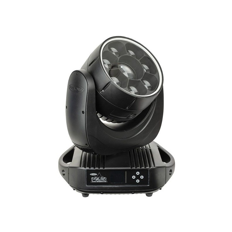 Moving head wash de exterior cu LED, Showtec Polar 340 WashFX