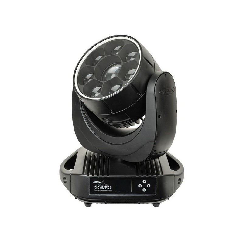 Moving head wash de exterior cu LED, Showtec Polar 340 WashFX