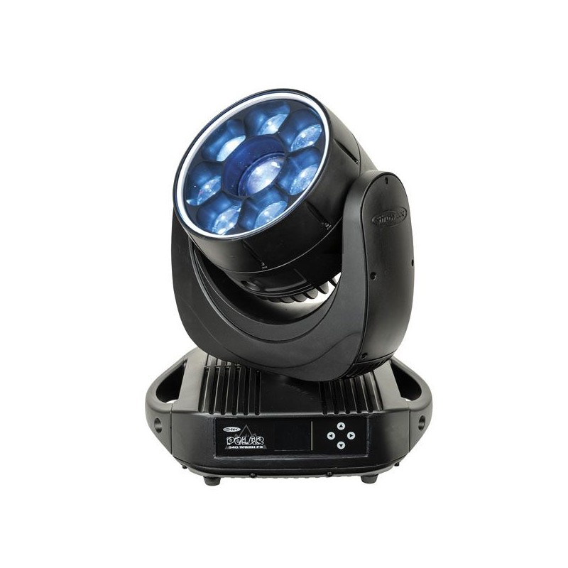 Moving head wash de exterior cu LED, Showtec Polar 340 WashFX