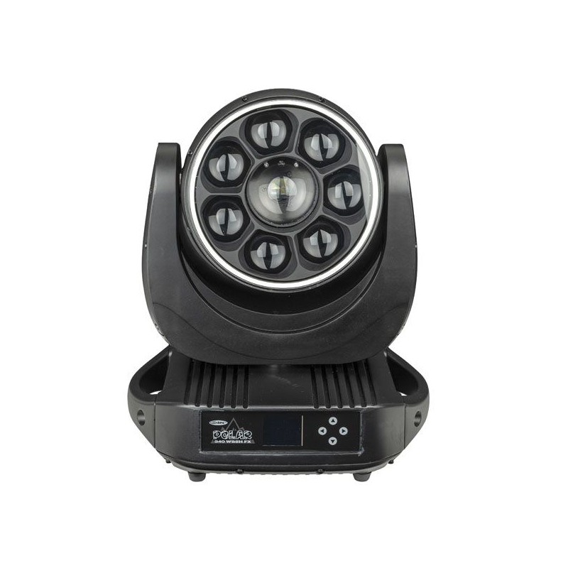 Moving head wash de exterior cu LED, Showtec Polar 340 WashFX
