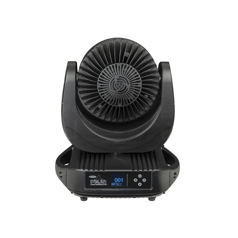 Moving head wash de exterior cu LED, Showtec Polar 340 WashFX