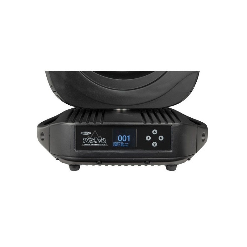 Moving head wash de exterior cu LED, Showtec Polar 340 WashFX