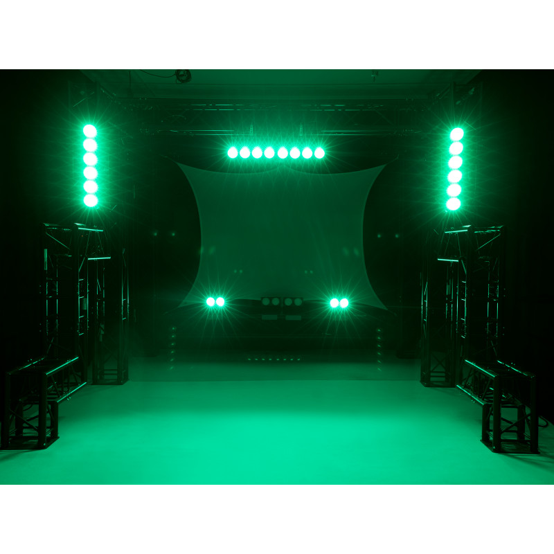 Bara cu 2 LED COB RGB, Eurolite LED CBB-2 COB RGB Bar
