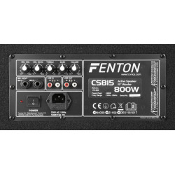 Boxa activa 15" 800W Fenton CSB15