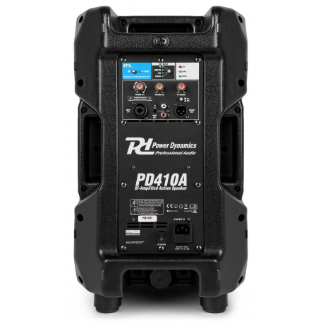 Boxa activa bi-amplificata 10" 200W RMS Bluetooth Power Dynamics PD410A