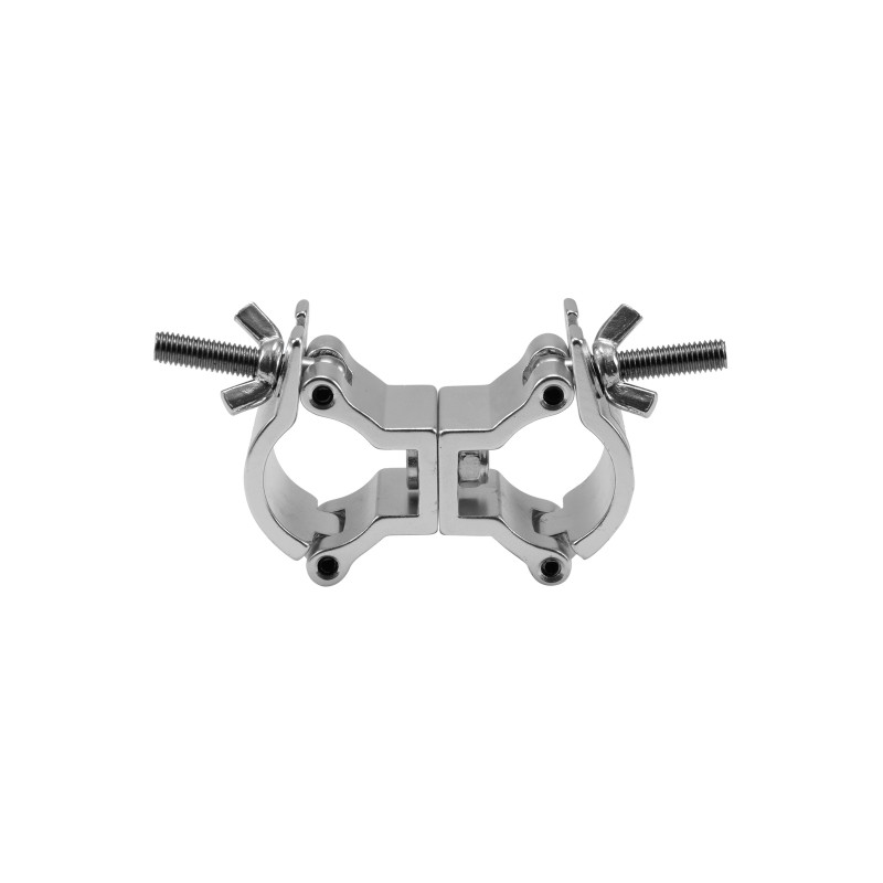 Clamp argintiu pentru tub de 35 mm, 50 Kg/max, EUROLITE DEC-30DL