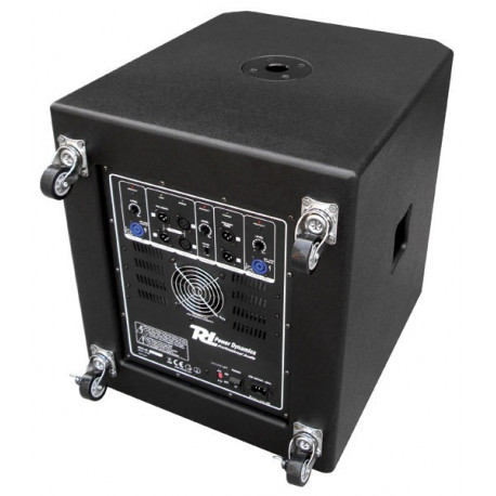 Sistem boxe subwoofer activ 12" + 2x 6.5" sateliti Power Dynamics