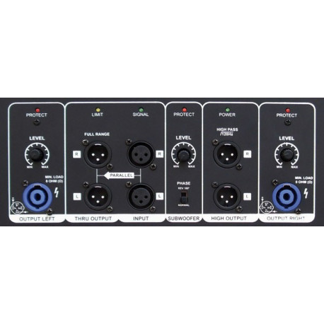 Sistem boxe subwoofer activ 12" + 2x 6.5" sateliti Power Dynamics