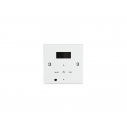 Controller de perete cu touch pentru amplificator MCS-1250 MK2, Omnitronic Keypad 10452483