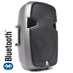 Boxa activa Skytec SPJ-1500ABT 15" 250W RMS USB/MP3 Bluetooth