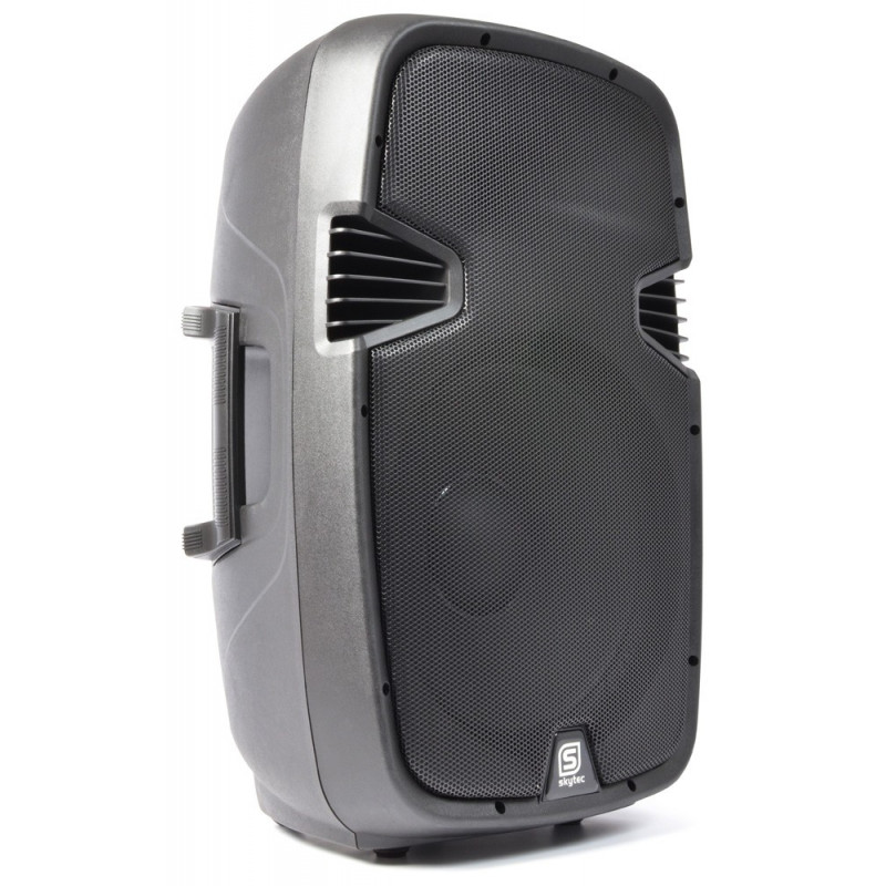 Boxa activa Skytec SPJ-1500ABT 15" 250W RMS USB/MP3 Bluetooth