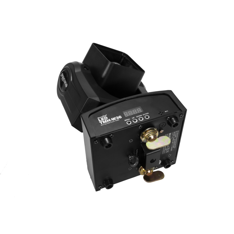 Moving-head zoom wash cu 4 LED-uri 9W, Omnitronic TMH-W36 