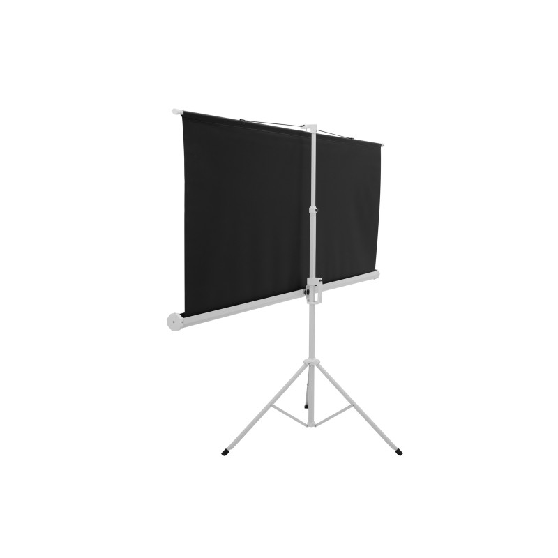 Ecran portabil proiector 4:3, 2x1.5m, cu stand, Eurolite 80901203