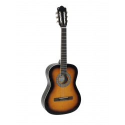 Chitara clasica 3/4, sunburst, Dimavery AC-303SB