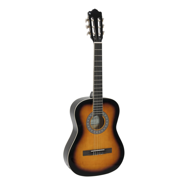 Chitara clasica 3/4, sunburst, Dimavery AC-303SB