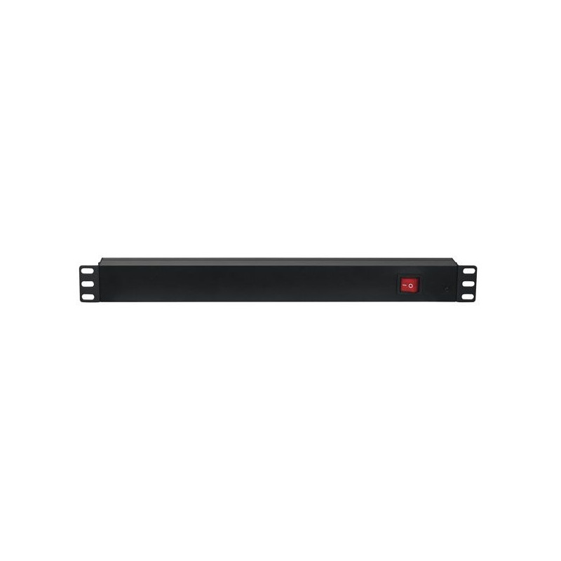 Distribuitor 8 prize, de rack Showtec 19" 1U Main Power Strip 8
