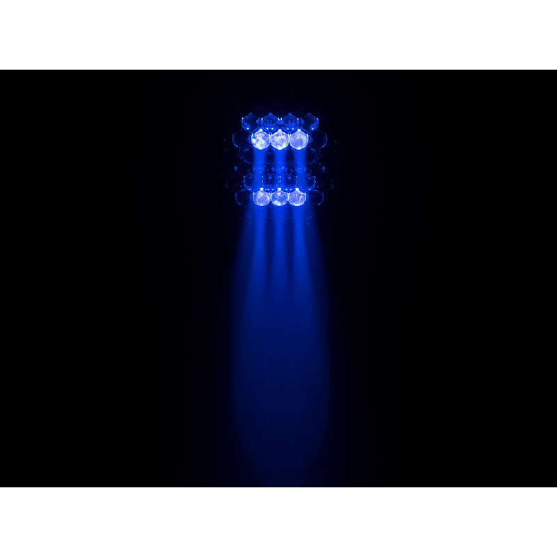 Moving head wash LED, FutureLight EYE-37 RGBW Zoom LED