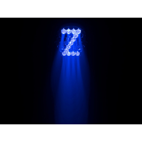 Moving head wash LED, FutureLight EYE-37 RGBW Zoom LED