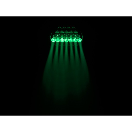 Moving head wash LED, FutureLight EYE-37 RGBW Zoom LED