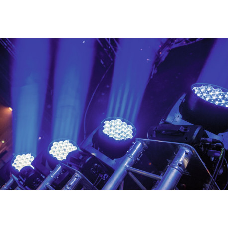 Moving head wash LED, FutureLight EYE-19 HCL Zoom LED