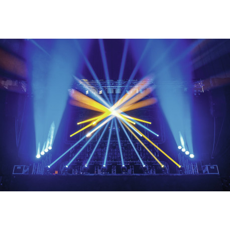 Moving head wash LED, FutureLight EYE-19 HCL Zoom LED