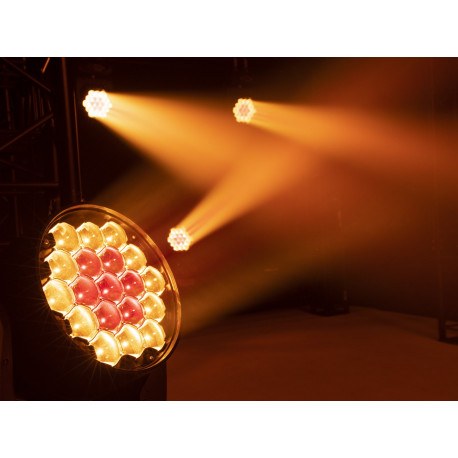 Moving head wash LED, FutureLight EYE-19 HCL Zoom LED