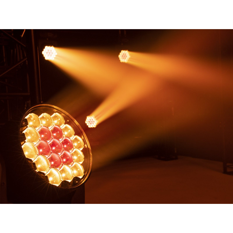 Moving head wash LED, FutureLight EYE-19 HCL Zoom LED