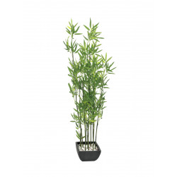 Bambus artificial in ghiveci, 120 cm, EuroPalms 82509261