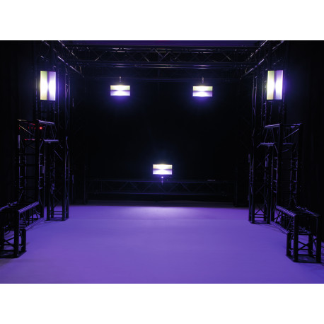 Efect lumini LED 3in1 cu strobo, Eurolite LED Super Strobe ABL