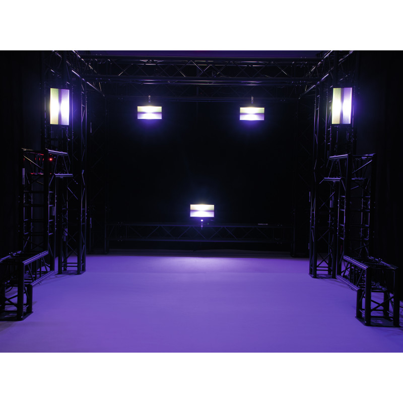 Efect lumini LED 3in1 cu strobo, Eurolite LED Super Strobe ABL