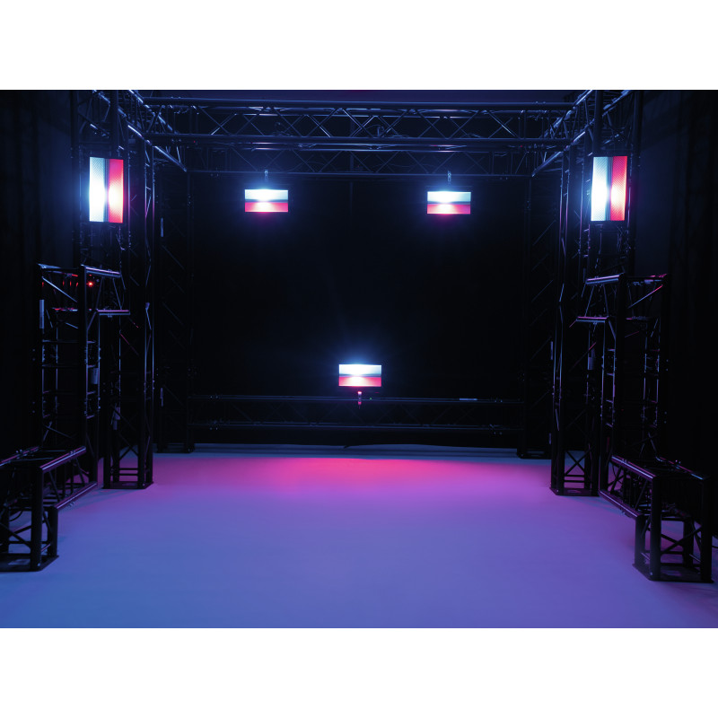 Efect lumini LED 3in1 cu strobo, Eurolite LED Super Strobe ABL
