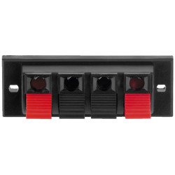 Spring-loaded speaker terminal Stage Line PT-932