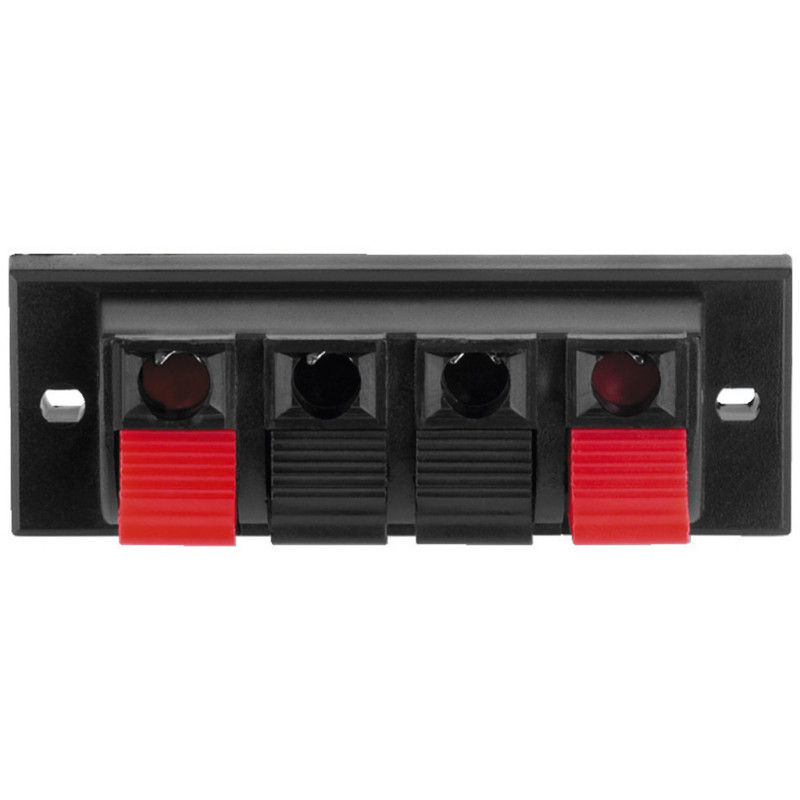 Spring-loaded speaker terminal Stage Line PT-932