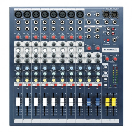 Mixer Soundcraft EPM8