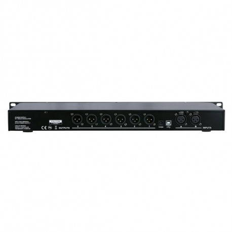 Crossover digital DAP Audio DCP-26 MKII