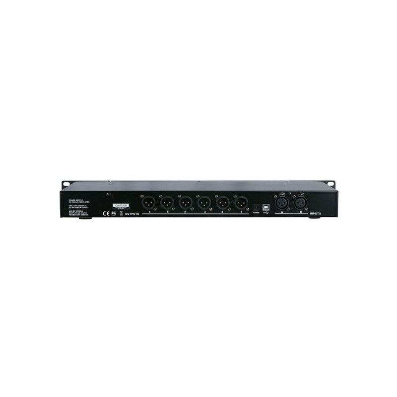 Crossover digital DAP Audio DCP-26 MKII