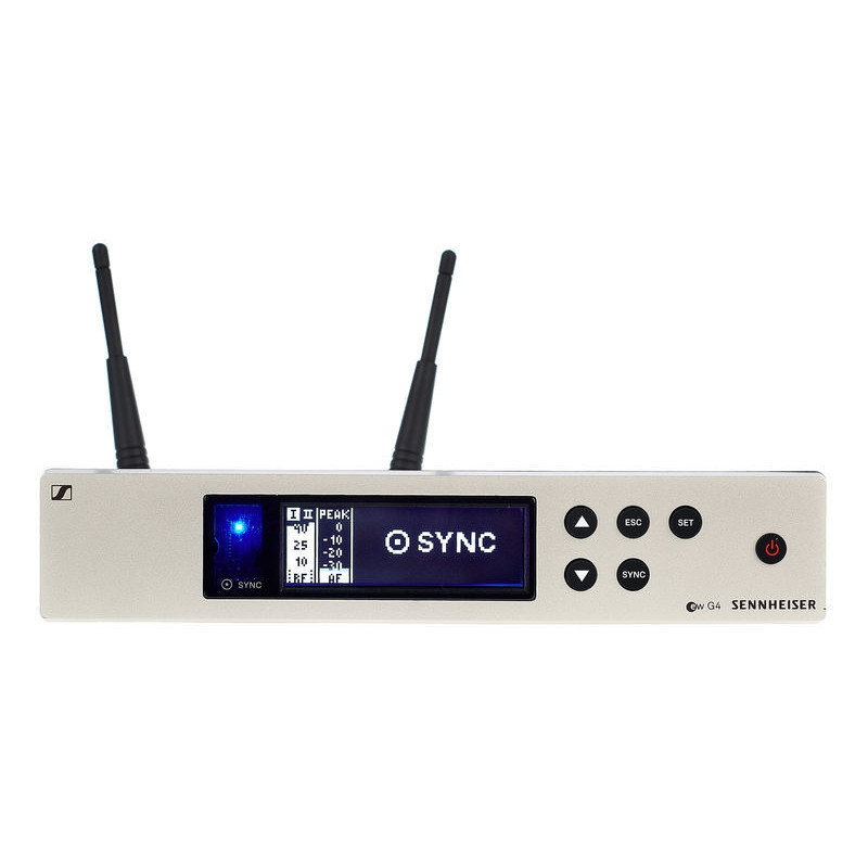 Set lavaliera wireless Sennheiser EW 100 G4-ME2