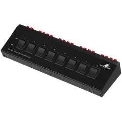 Speaker switch box Monacor SPS-80S