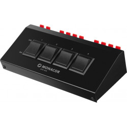 Speaker switch box Monacor SPS-40S