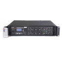 Amplificator 100V 6 zone cu mp3 player, radio FM si Bluetooth Master Audio MV8300CR BLUETOOTH