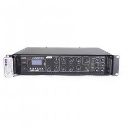 Amplificator 100V 6 zone cu mp3 player si tuner FM Master Audio MV1200CR BLUETOOTH