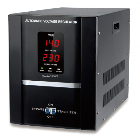 Stabilizator automat de tensiune Well Constant 5000VA