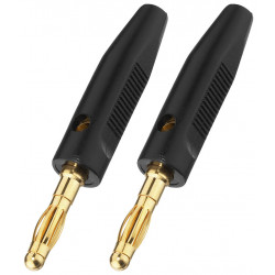 Binding Posts and Banana Plugs Stage Line BP-30G/SW