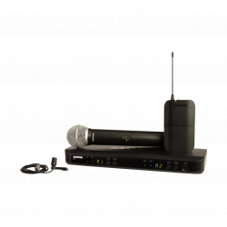 Set microfon + lavaliera wireless Shure BLX1288E/CVL K3E