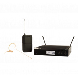 Set lavaliera wireless Shure BLX14E/MX53